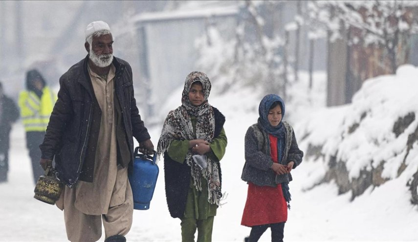 سرمای شدید و برف در افغانستان، 60 قربانی برجا گذاشت