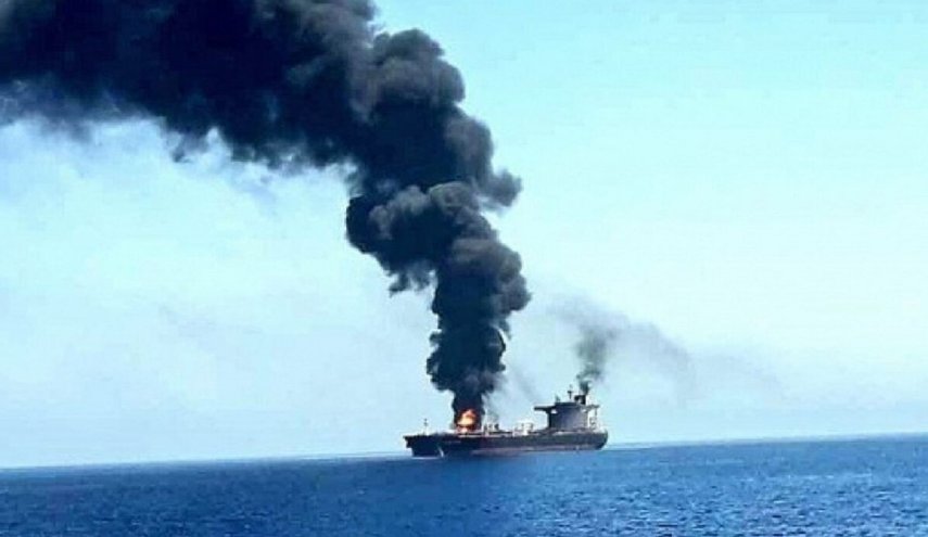 حمله به یک نفتکش در الحدیده یمن