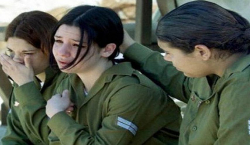 تجاوز یک سرباز صهیونیست به همکار زن در جریان یورش به غزه