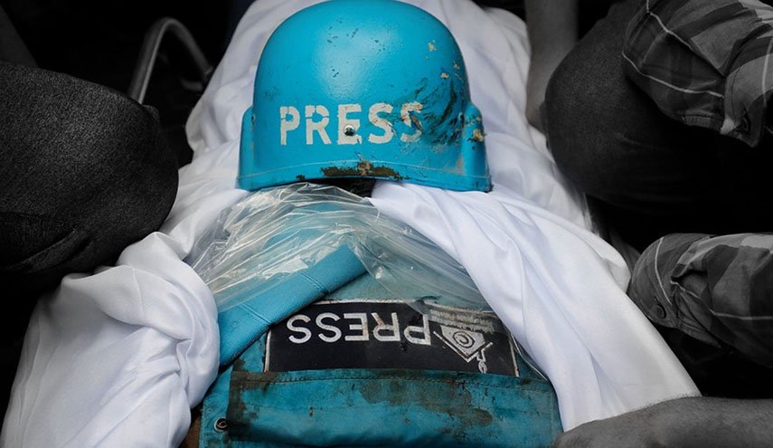 شهدای خبرنگار غزه به ۱۳۴ نفر افزایش یافت