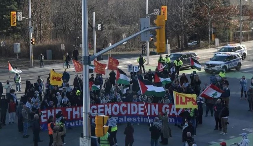 تظاهرات گسترده در سراسر جهان علیه رژیم صهیونیستی در غزه