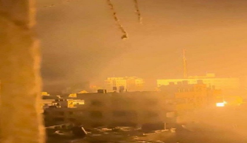 بمباران و محاصره بیمارستان «شفا» در غزه توسط اشغالگران 
