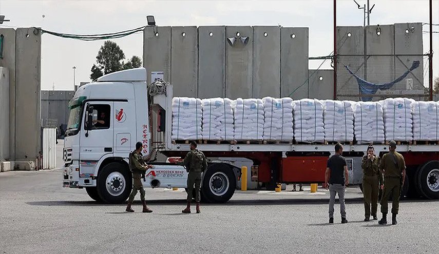 'أوكسفام': كيان الاحتلال يتعمد منع إدخال المساعدات الإنسانية لغزة

