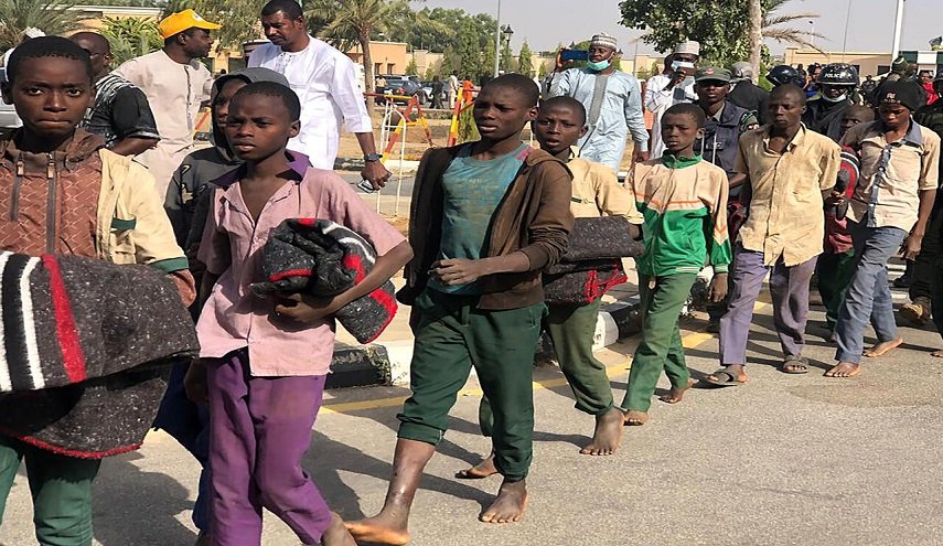  إطلاق سراح تلاميذ مختطفين في نيجيريا
