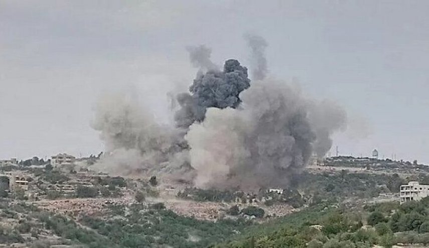 بمباران سنگین مرکز اورژانس در جنوب لبنان توسط رژیم صهیونیستی