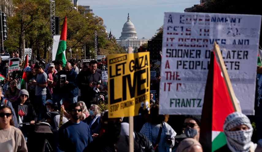 تصاعد تضامن الشباب الأميركي مع الفلسطينيين