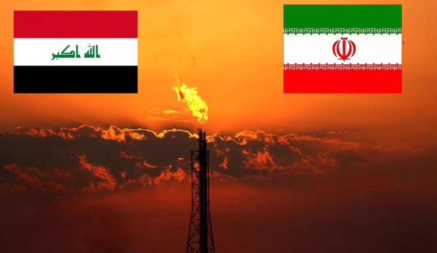 تمديد اتفاقية تصدير الغاز الايراني الى العراق خمس سنوات أخرى