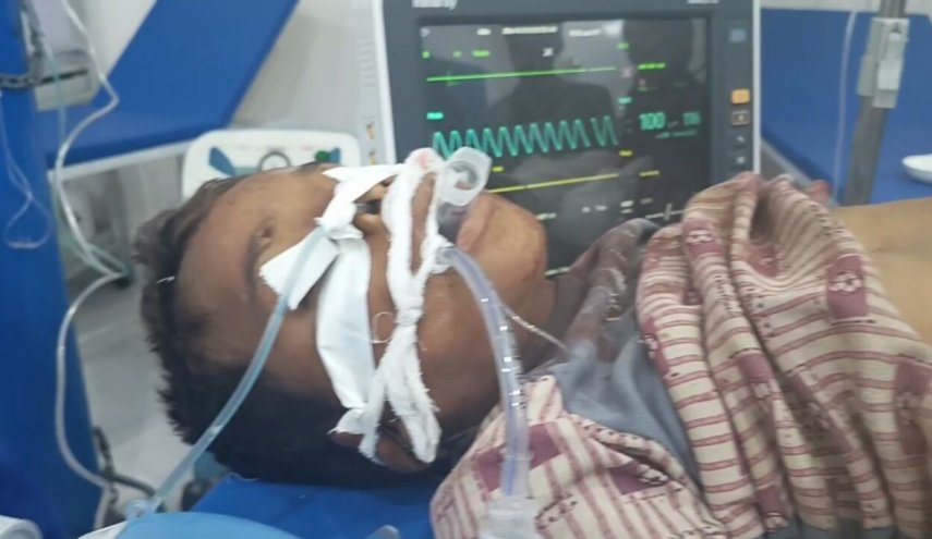 زخمی شدن 5 شهروند یمنی در حمله پهپادی مزدوران سعودی 