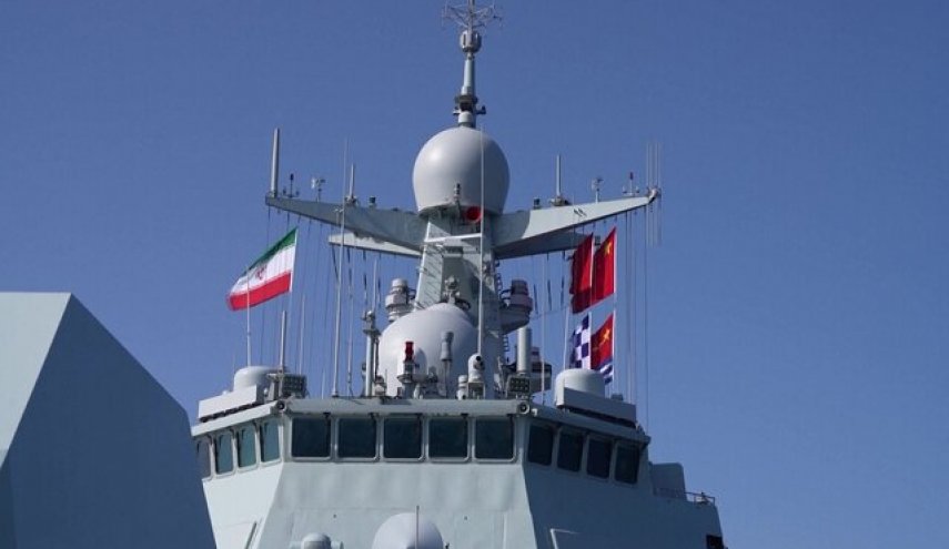 سخنگوی وزارت دفاع چین: رزمایش دریایی مشترک با ایران و روسیه برای امنیت منطقه مهم است