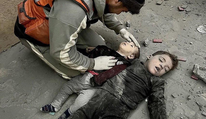  أطفال غزة يقضون بالجوع والقصف..