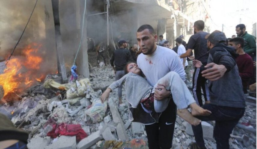 یونیسف خبر داد: شهادت قریب به 14 هزار کودک فلسطینی 