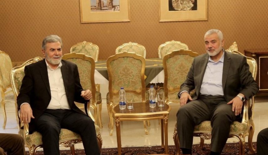 قدردانی از حمایت ایران در نشست مشترک حماس و جهاد اسلامی
