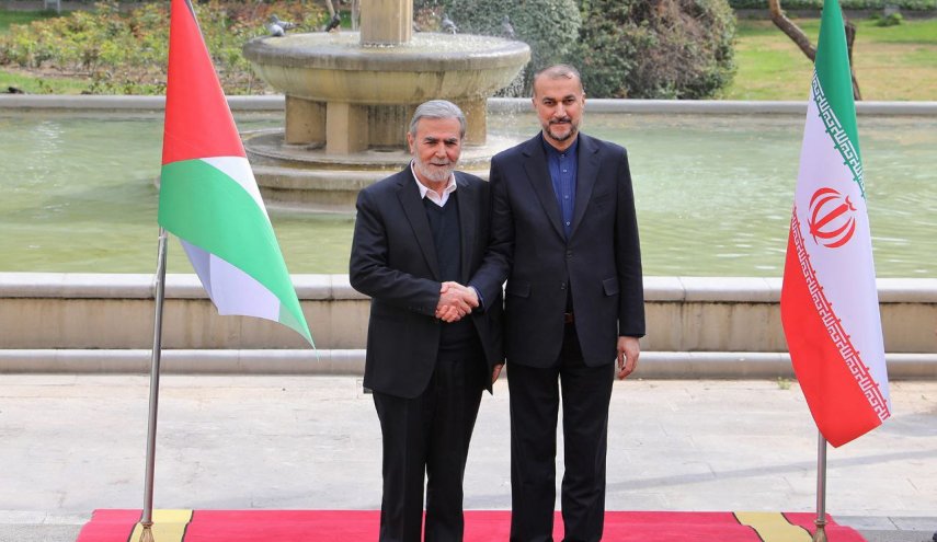 تجلیل وزیر امور خارجه از ایستادگی تاریخی ملت فلسطین