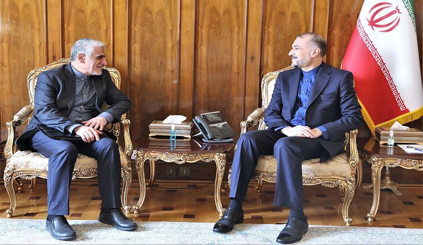 سفير إيران بالأمم المتحدة يلتقي أميرعبداللهيان في طهران