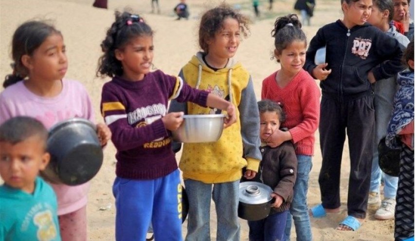 یونیسف: جهان تنها نظاره‌گر رنج و گرسنگی کودکان غزه است
