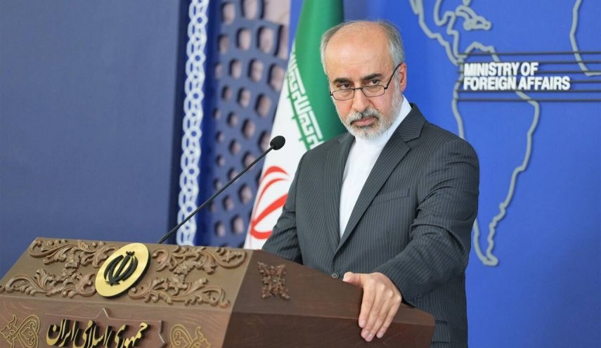 کنعانی: ایران نسبت به نوع واکنش و تنبیه متجاوز تصمیم می‌گیرد
