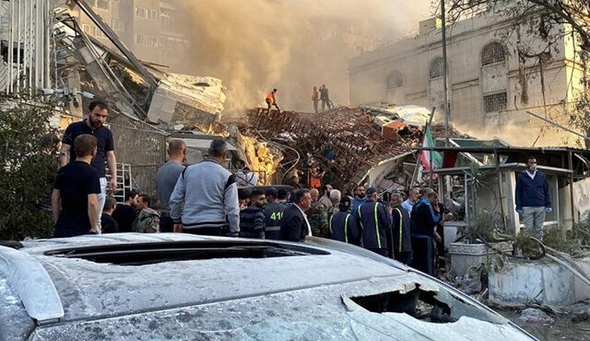 بغداد تدين استهداف بعثة طهران الدبلوماسية في دمشق