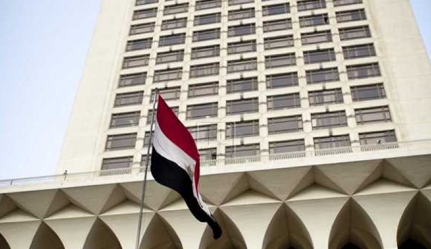 موضعگيري مصر در قبال حمله  