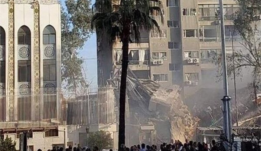 در حمله به کنسولگری ایران در دمشق از چه موشکی استفاده شد؟
