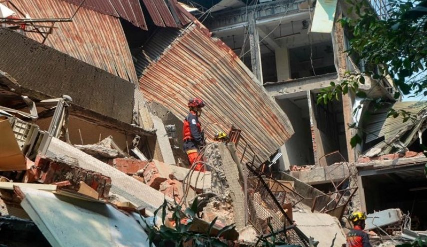 شمار کشته های زلزله ۷.۵ ریشتری در تایوان به 7 نفر رسید + تصاویر و فیلم