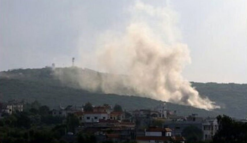 حمله توپخانه ای و فسفری به جنوب لبنان
