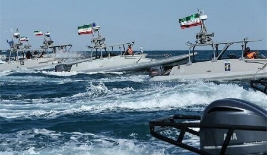 رزمایش اقتدار شناورهای مردمی کشورهای جبهه مقاومت در سواحل شمالی و جنوبی ایران برگزار شد