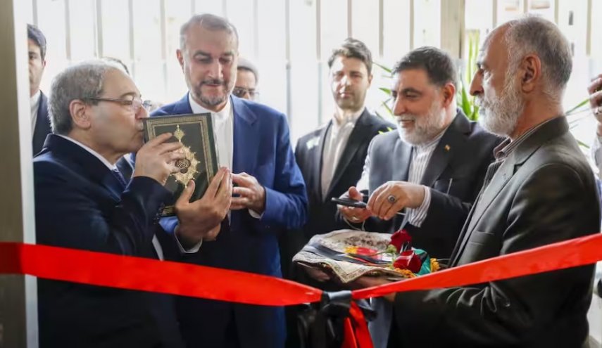افتتاح ساختمان جدید و آغاز خدمات رسانی رسمی بخش کنسولی سفارت ایران در دمشق