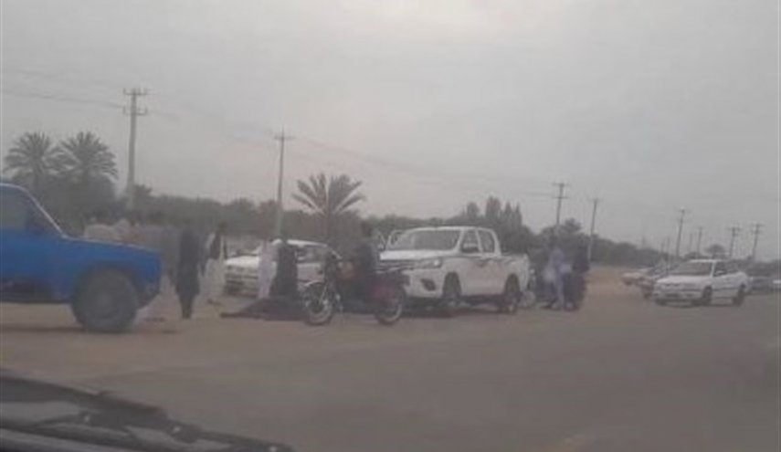 حمله تروریستی به ۲ خودروی انتظامی در محور سوران ـ مهرستان