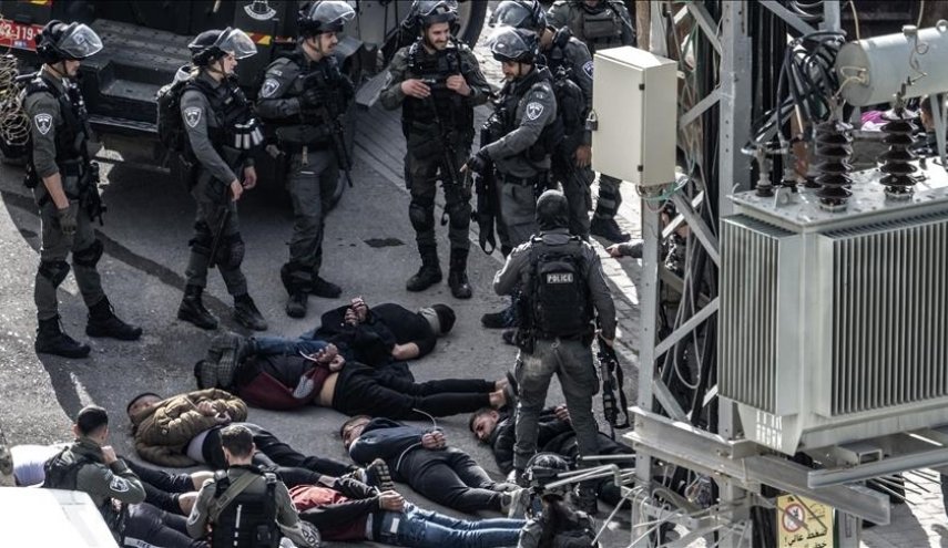ارتفاع عدد المعتقلين الفلسطينيين بالضفة المحتلة منذ 7 أكتوبر