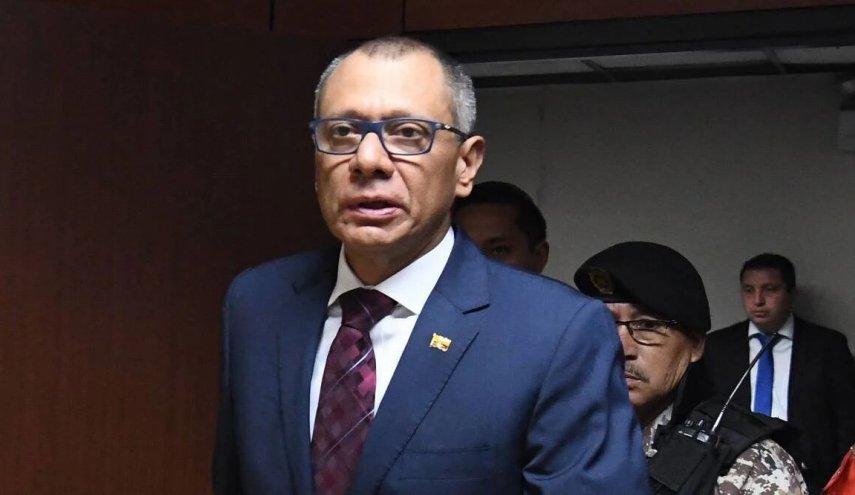 خودکشی معاون سابق رئیس جمهوری اکوادور 