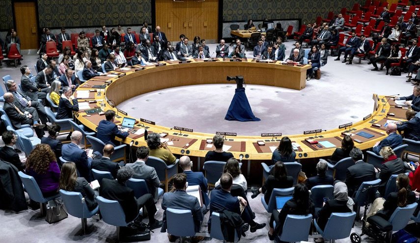 بیانیه شورای امنیت سازمان ملل در مورد کشتار امدادگران و تهدید قحطی در غزه