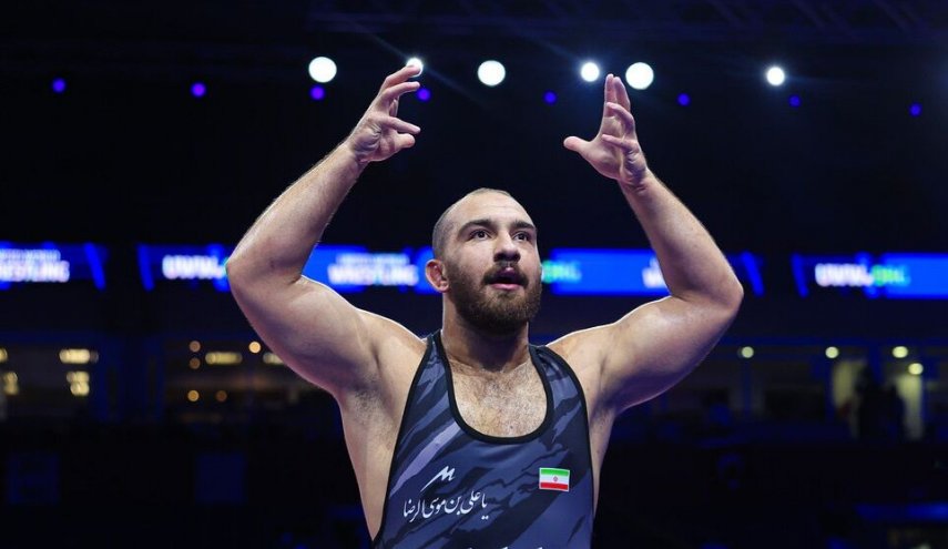 ايران تفوز ببطولة اسيا للمصارعة الحرة في قرغيزيا