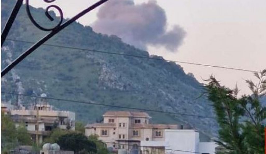 حملات جنگنده های رژیم صهیونیستی به جنوب لبنان 