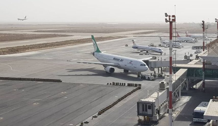مطارات إيرانية كبرى توقف رحلاتها حتى يوم الاثنين