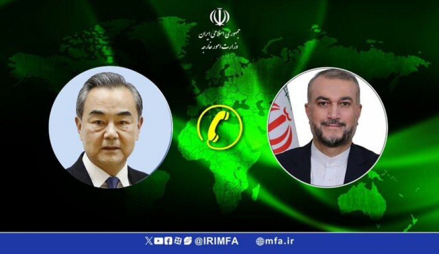 چین: مواضع تهران را به اطلاع بلینکن رساندم‌