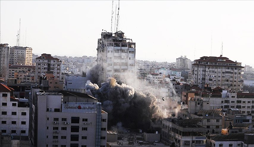 استشهاد 7 فلسطينيين بقصف الاحتلال لمواقع في رفح 