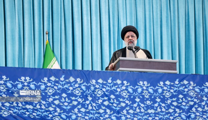 الرئيس الايراني: اي اعتداء على الاراضي الايرانية، سيعقبه رد قاس