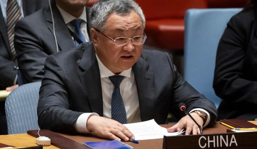 واکنش چین به وتوی قطعنامه پذیرش کامل عضویت فلسطین در سازمان ملل