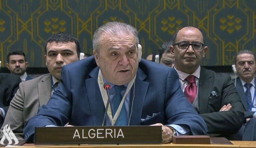 الجزایر: پرونده عضویت کامل فلسطین را بار دیگر به شورای امنیت ارائه خواهیم کرد