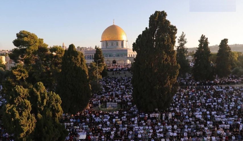 فراخوان حماس برای حضور فلسطینی ها در مسجد الاقصی