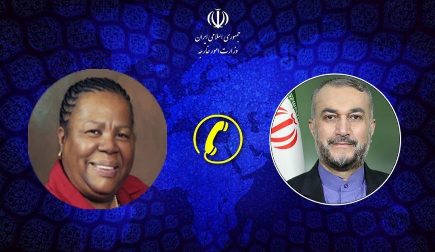  گفتگوی وزرای خارجه ایران و آفریقای جنوبی درباره پاسخ مشروع تهران به رژیم صهیونیستی


