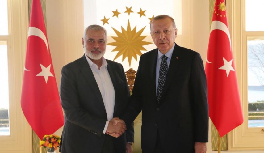 اردوغان در دیدار با هنیه: اسرائیل بهای جنایت علیه فلسطینیان را خواهد پرداخت
