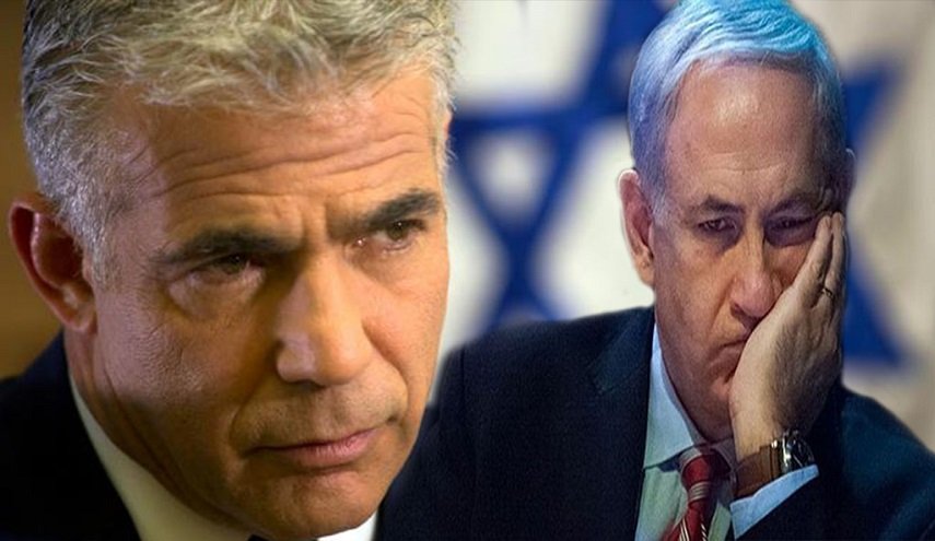 لابيد يوصي نتنياهو بعد استقالة رئيس الإستخبارات الصهيونية
