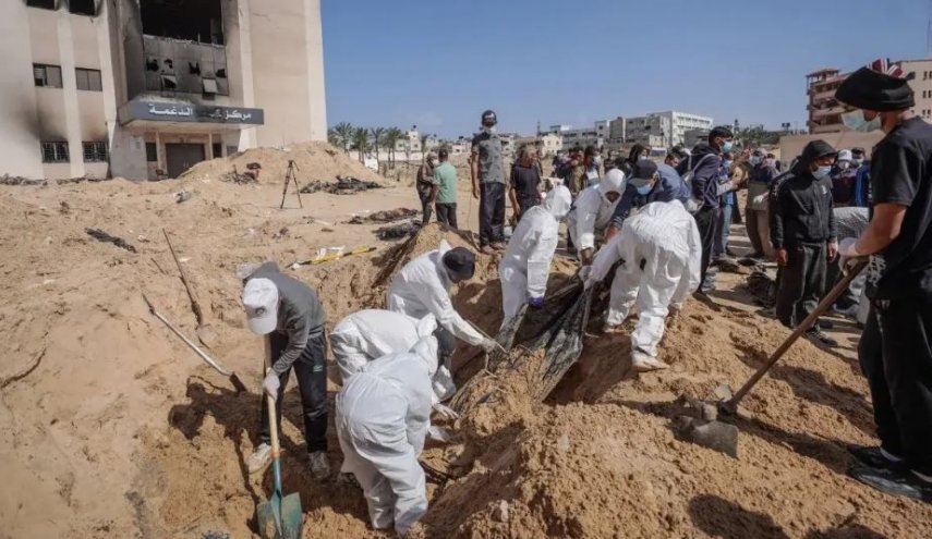مطالبة أممية بفتح تحقيق دولي حول مقابر مستشفيات غزة الجماعية