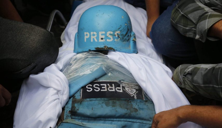 یک خبرنگار دیگر در غزه شهید شد/ شهادت ۱۴۱ خبرنگار از آغاز جنگ