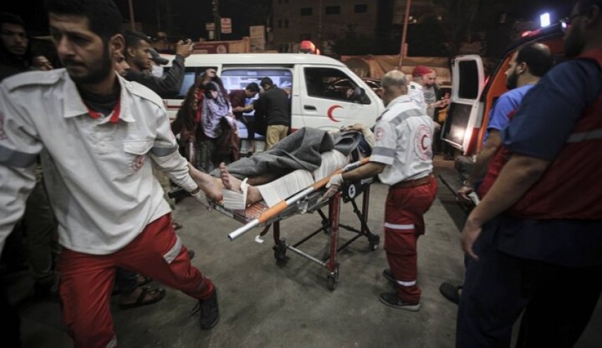 شهادت ۳۷ فلسطینی در حملات روز گذشته رژیم صهیونیستی به غزه
