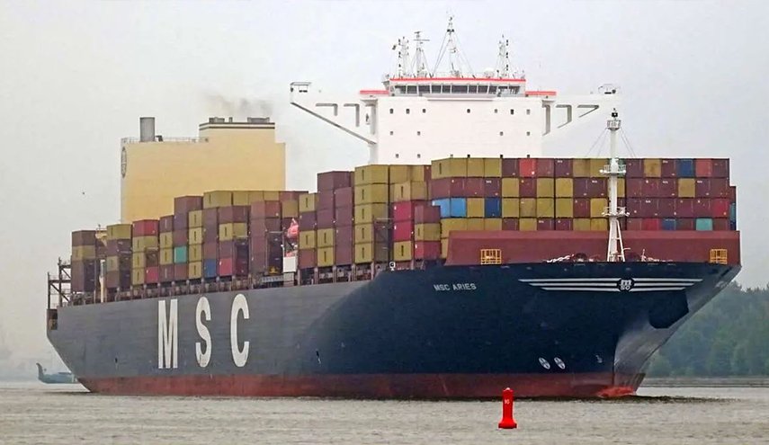 مسؤول إيراني يؤكد سلامة طاقم السفينة MCS