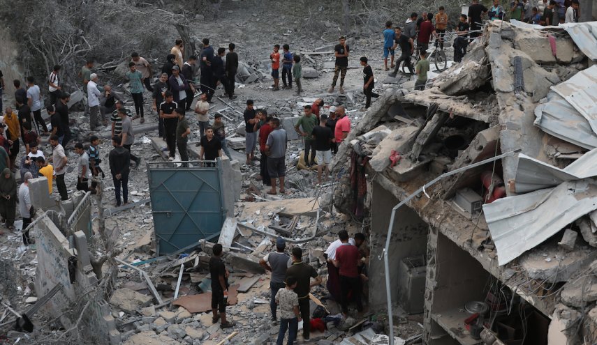 تداوم کشتار و بمباران غزه در 210مین روز جنگ