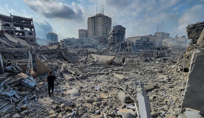 تحولات جنگ غزه در دویست و یازدهمین روز/بمباران شدید بیت لاهیا