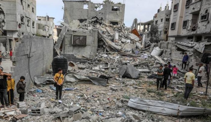 ۲۱۴مین روز جنگ در غزه.. آرایش جنگی تانک‌های رژیم اشغالگر و استقرار آنها نزدیک گذرگاه رفح